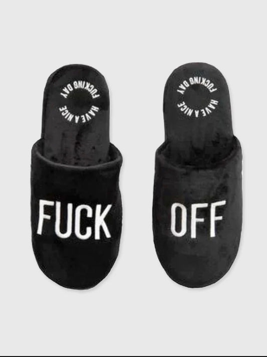 F**K Off Slippers