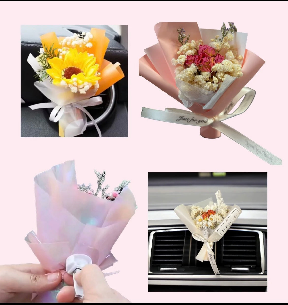 Bouquet Car Air Freshner