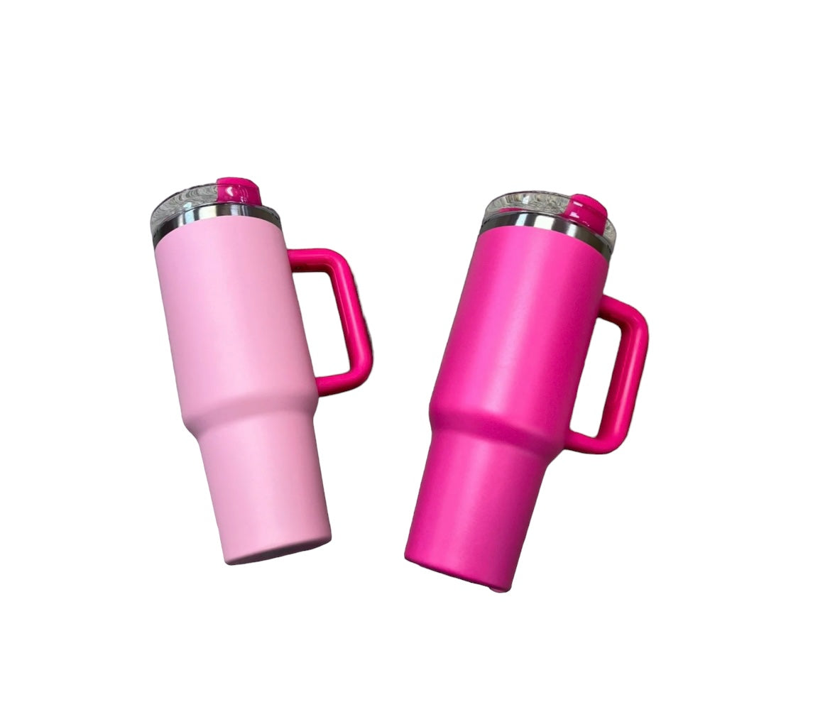 Pink Things Thermal Cups