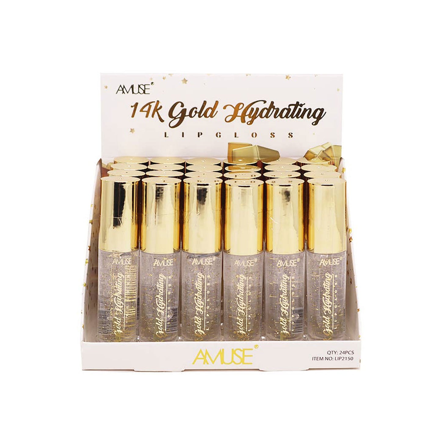 14KGold Hydrating Lip Gloss