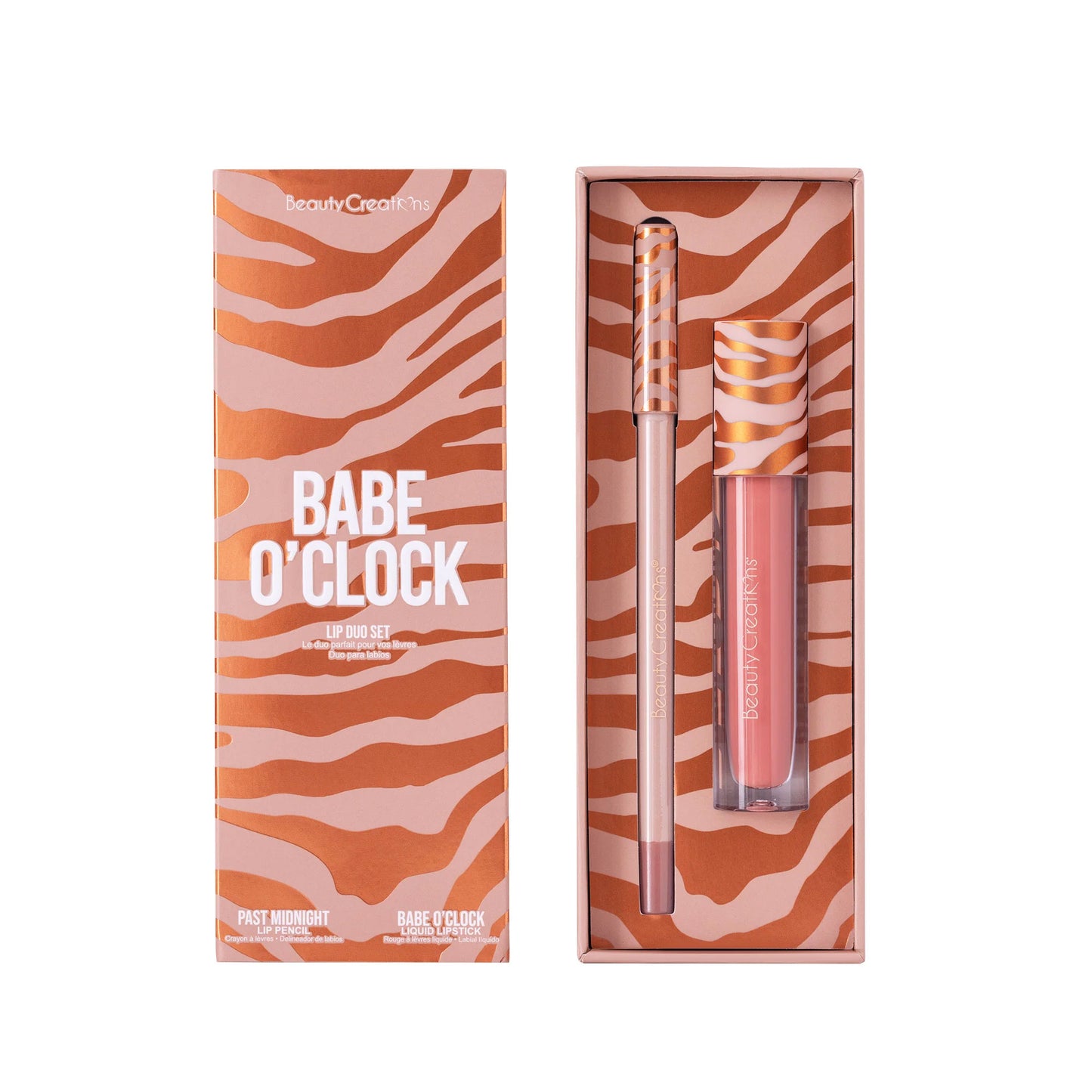 Babe O'Clock Lip Duo