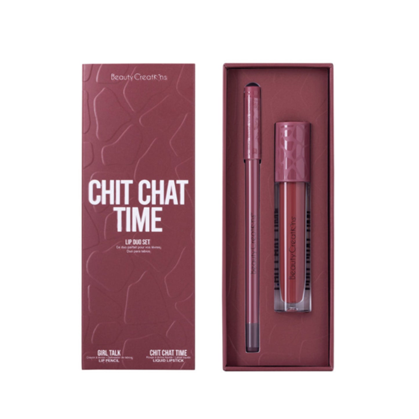 Chit Chat Time Lip Duo